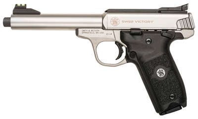 Handguns Smith&Wesson Victory 22LR S&W VICTORY 22LR 5.5" 10RD THRD BBL